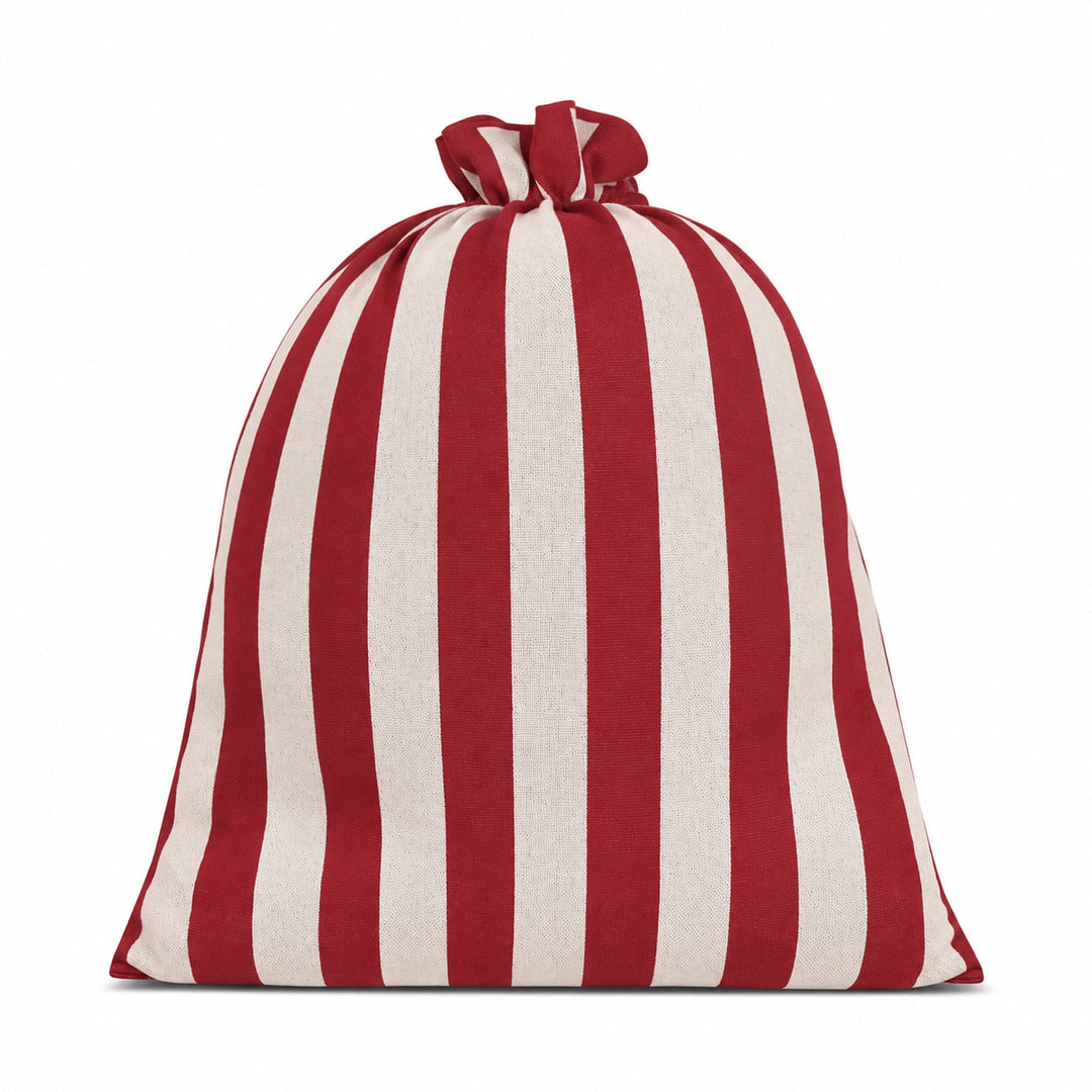 Classic Christmas Santa Sack - Vintage Santa Red