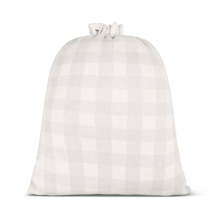 Classic Christmas Santa Sack - Snow Marle Gingham
