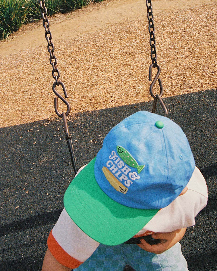 Fish &amp; Chips Dad Cap