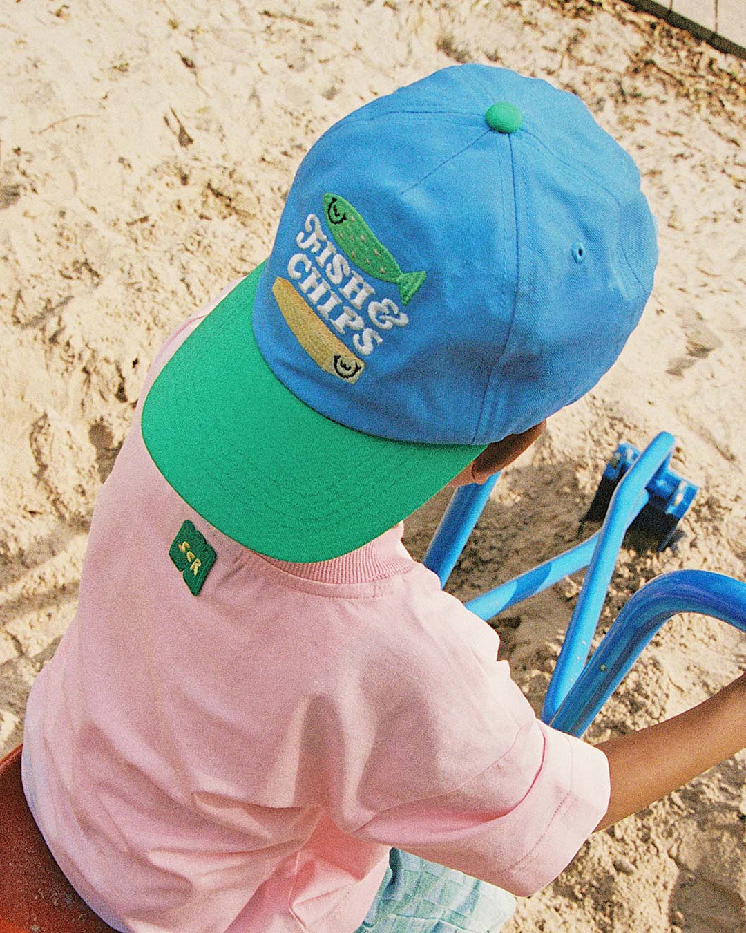 Fish &amp; Chips Dad Cap