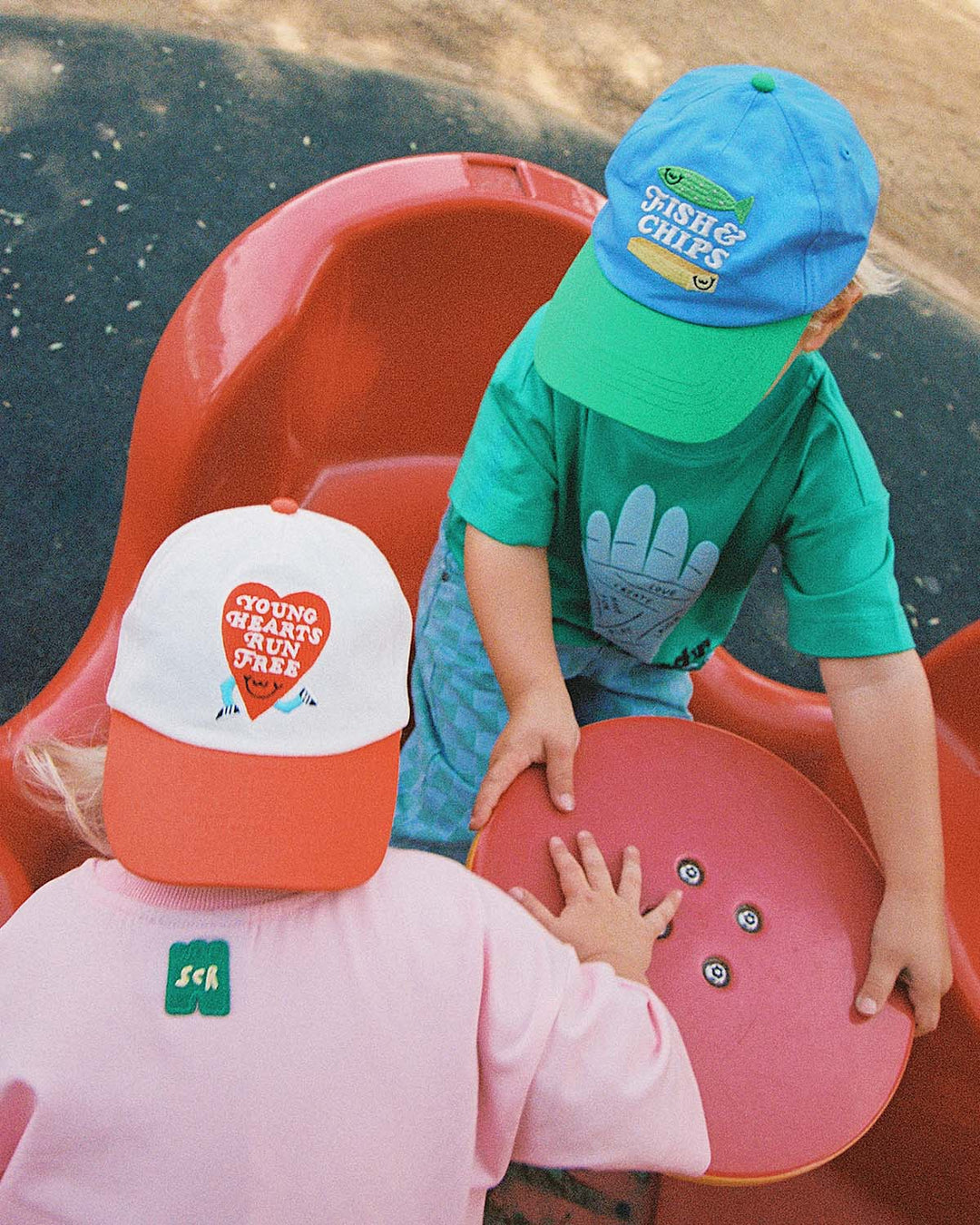 Young Hearts Dad Cap