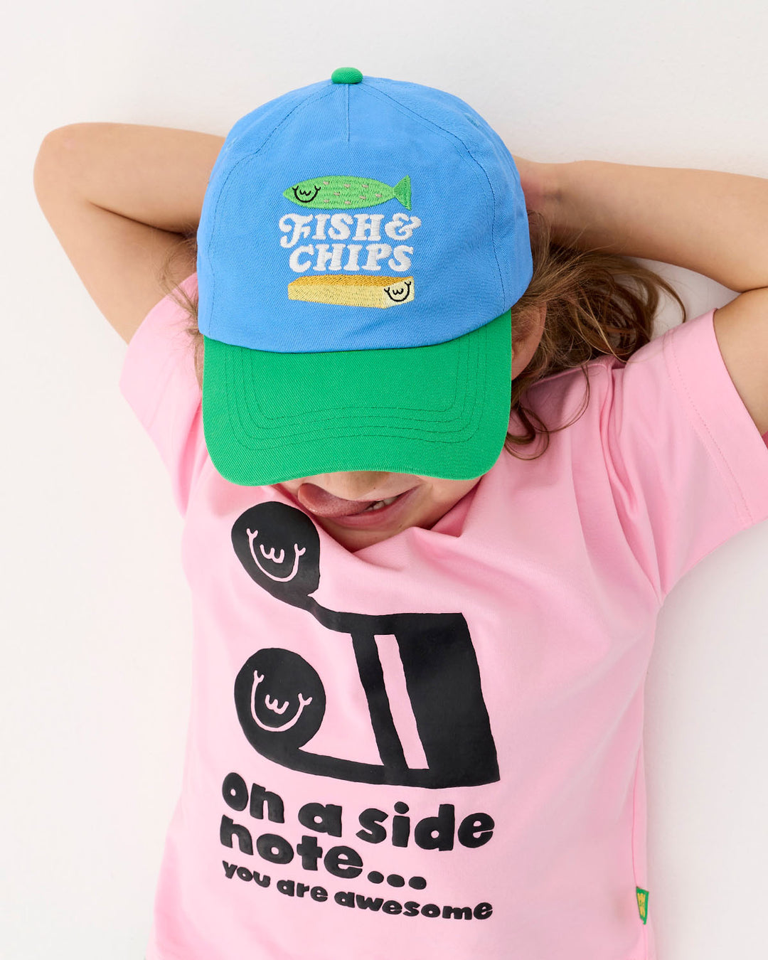 Fish &amp; Chips Dad Cap