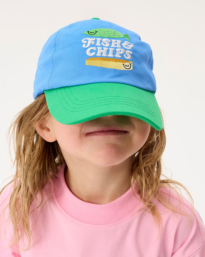 Fish &amp; Chips Dad Cap