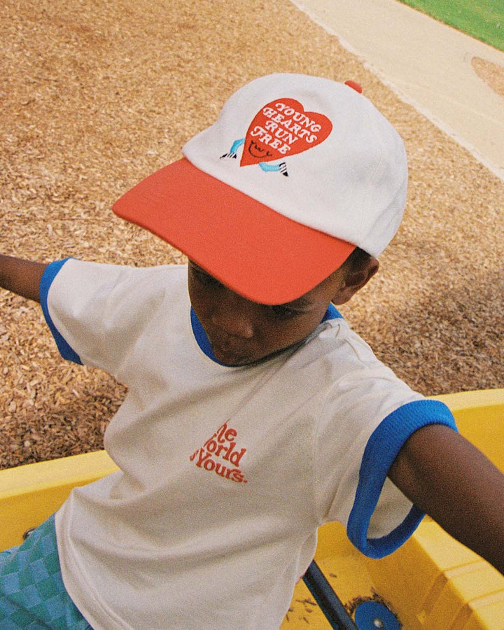 Young Hearts Dad Cap