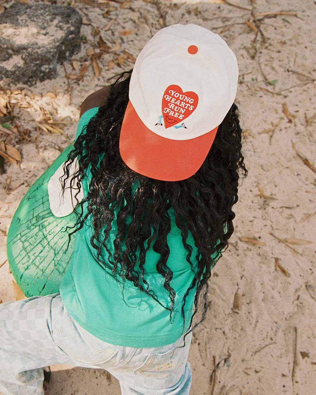 Young Hearts Dad Cap