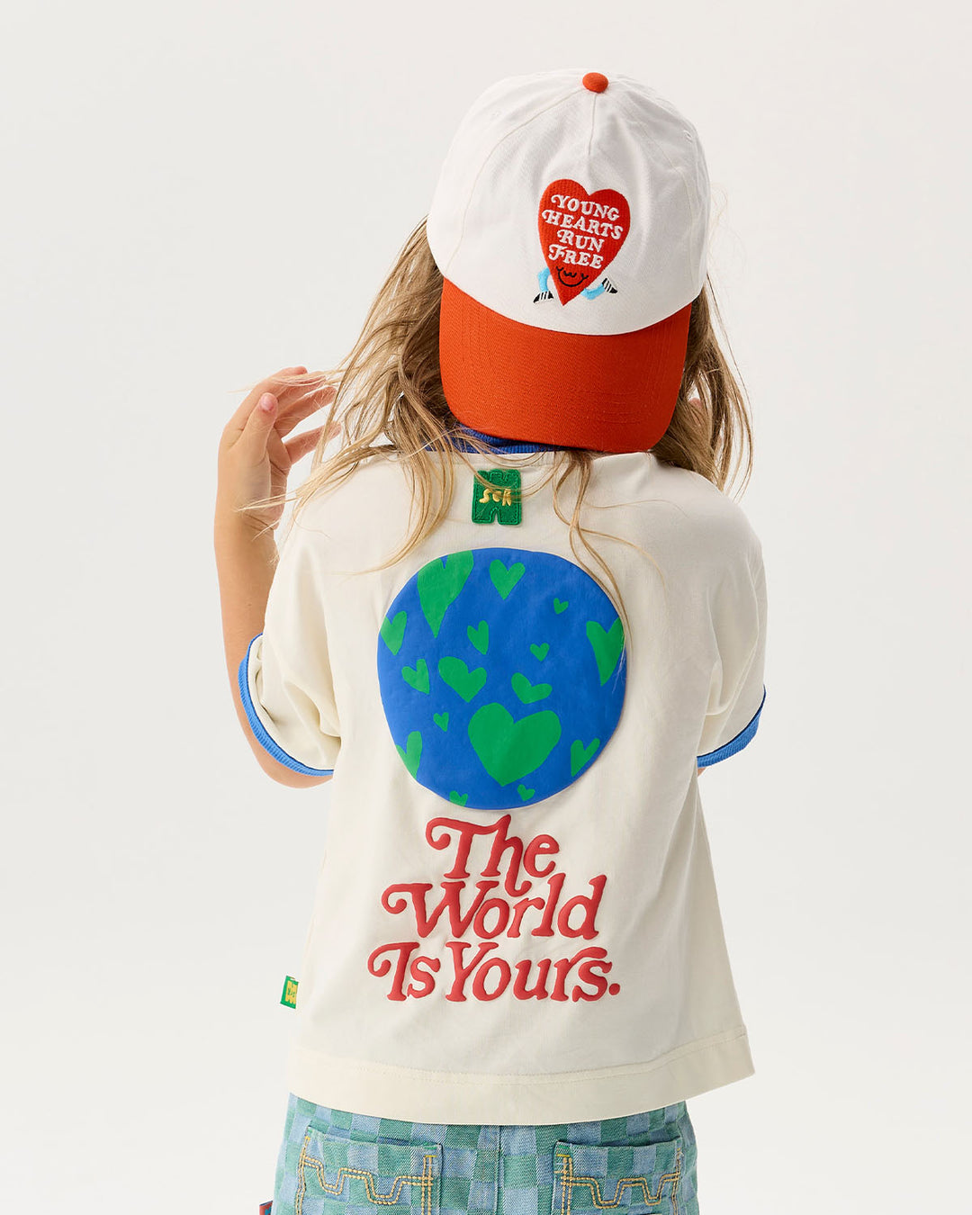 Young Hearts Dad Cap
