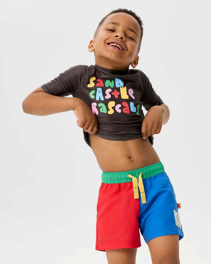 Rainbow Rascal Boardies