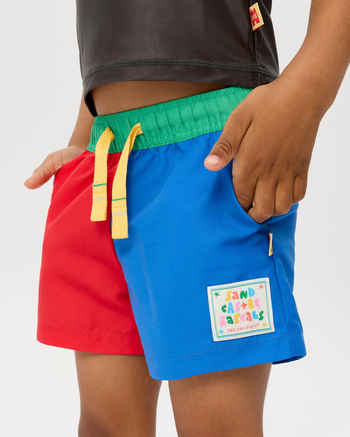 Rainbow Rascal Boardies
