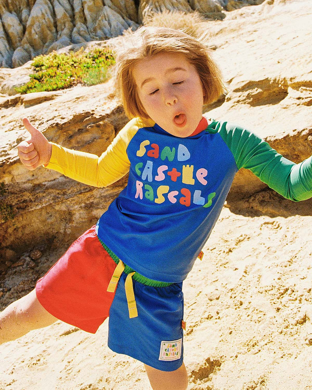 Rainbow Rascal Boardies