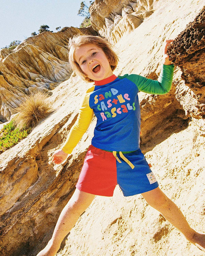 Rainbow Rascal Boardies