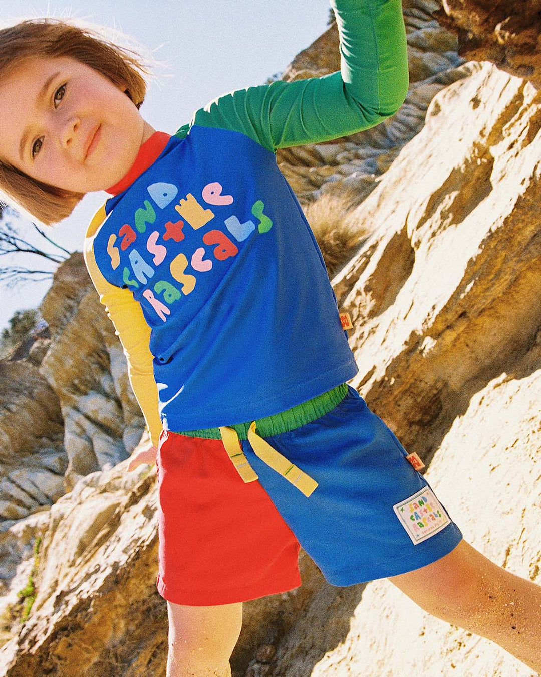 Rainbow Rascal Boardies