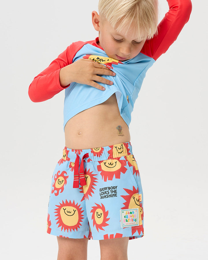 Love The Sunshine Boardies