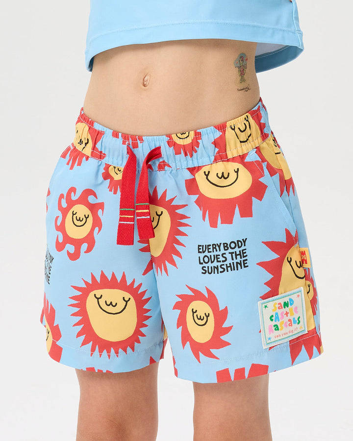 Love The Sunshine Boardies