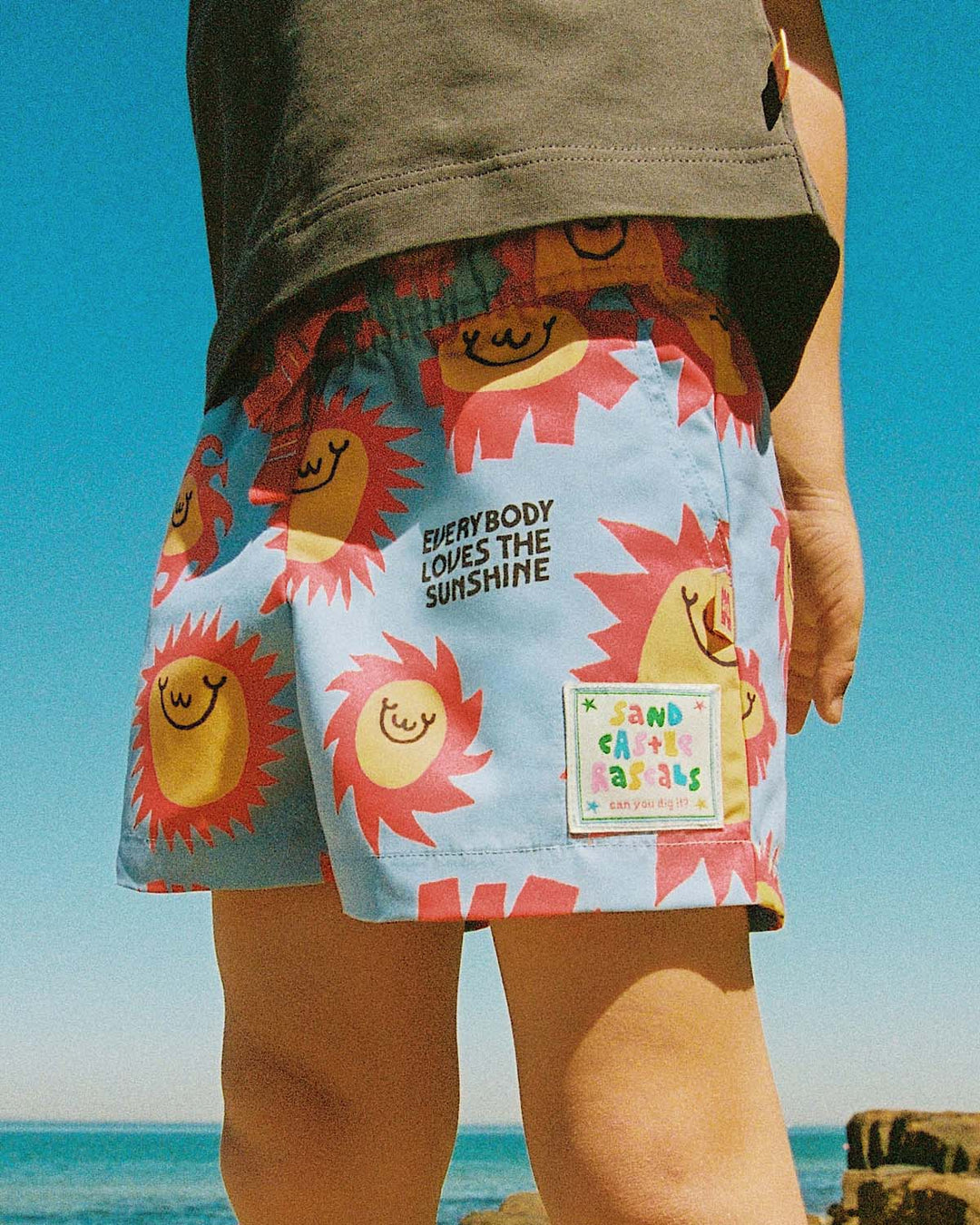 Love The Sunshine Boardies