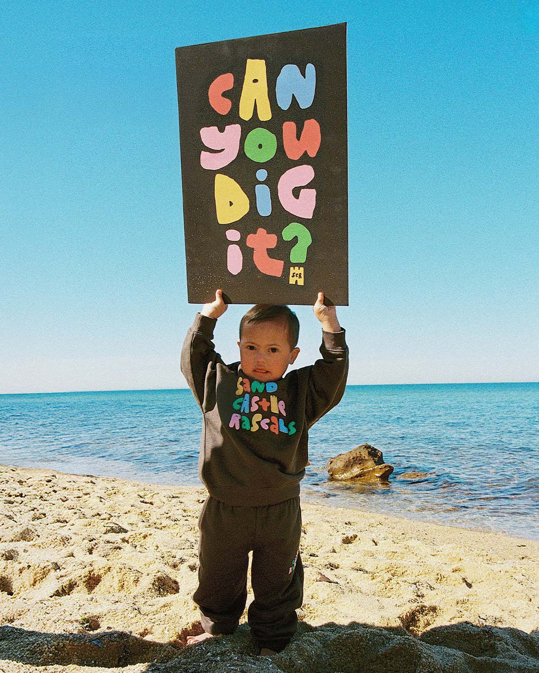 Sandcastle Rascals Tracky Dacks
