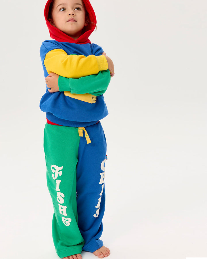 Fish &amp; Chips Baggy Trackies