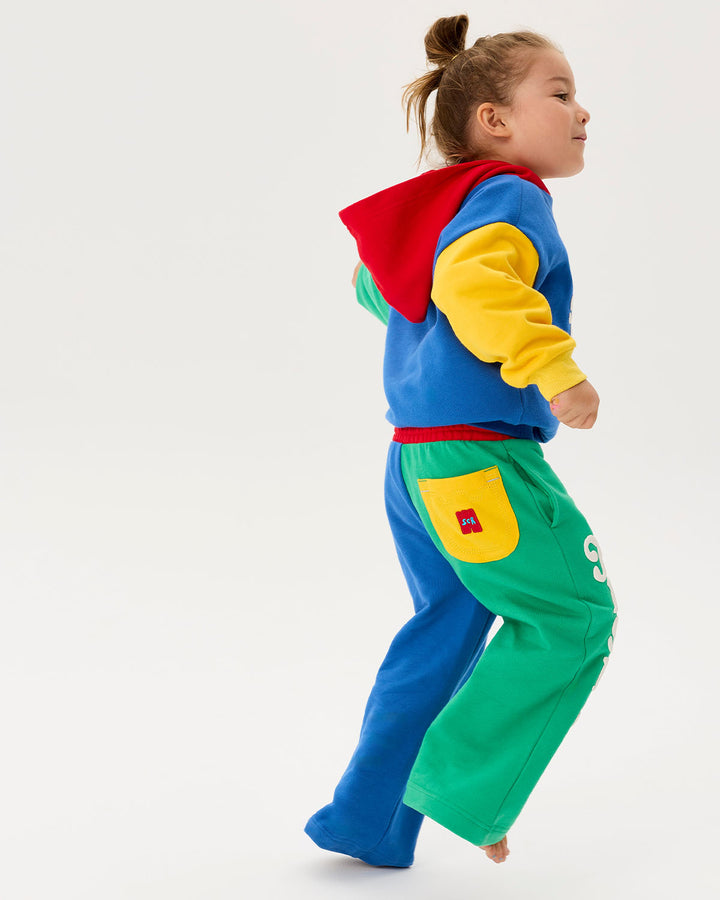 Fish &amp; Chips Baggy Trackies