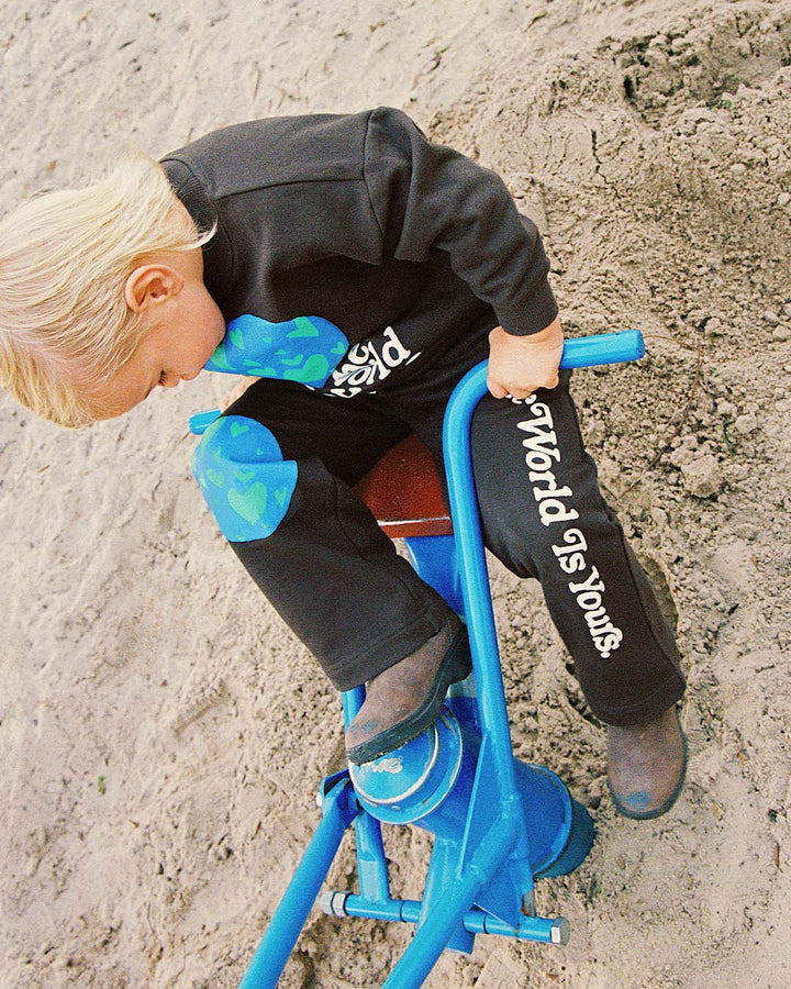 World Is Yours Baggy Trackies