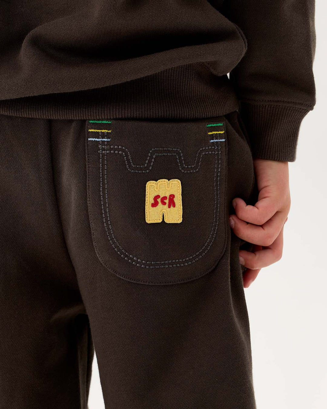 World Is Yours Baggy Trackies