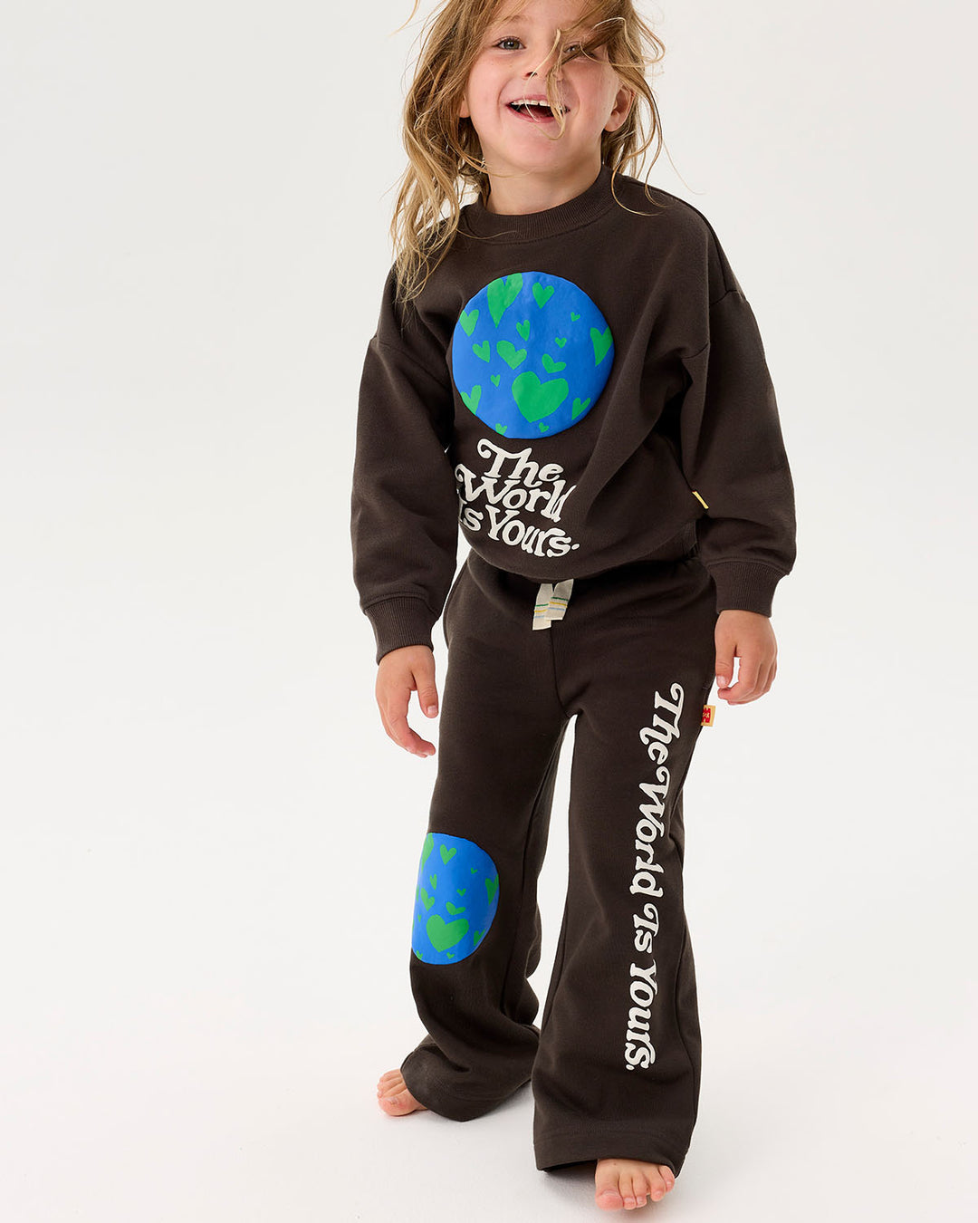 World Is Yours Baggy Trackies