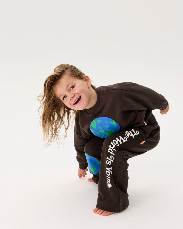 World Is Yours Baggy Trackies