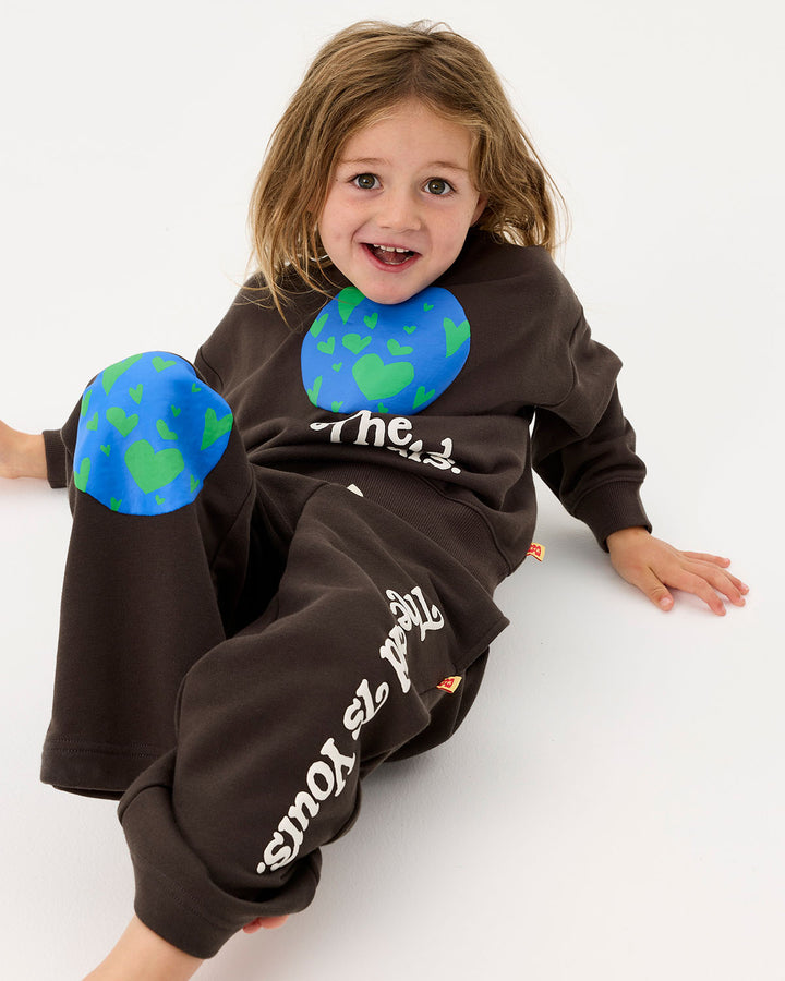 World Is Yours Baggy Trackies