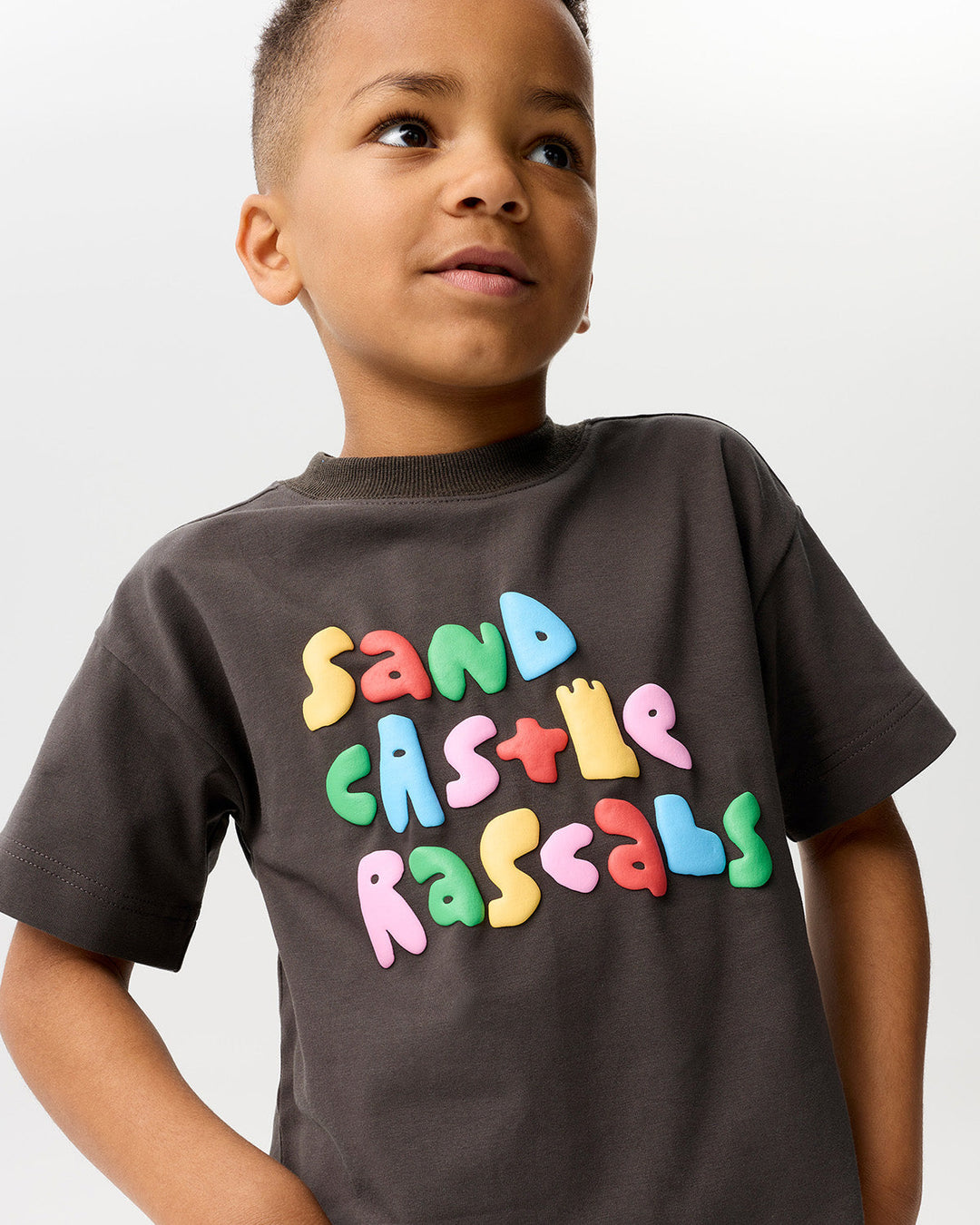 Sandcastle Rascals Boxy Tee
