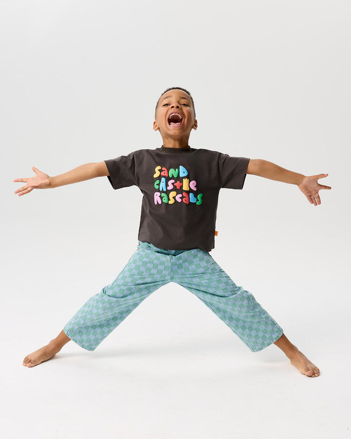 Sandcastle Rascals Boxy Tee