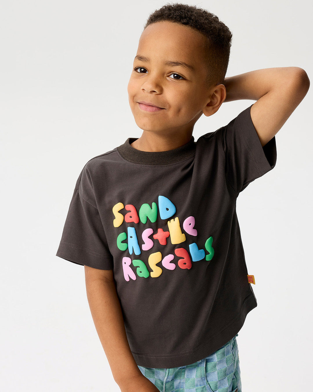 Sandcastle Rascals Boxy Tee