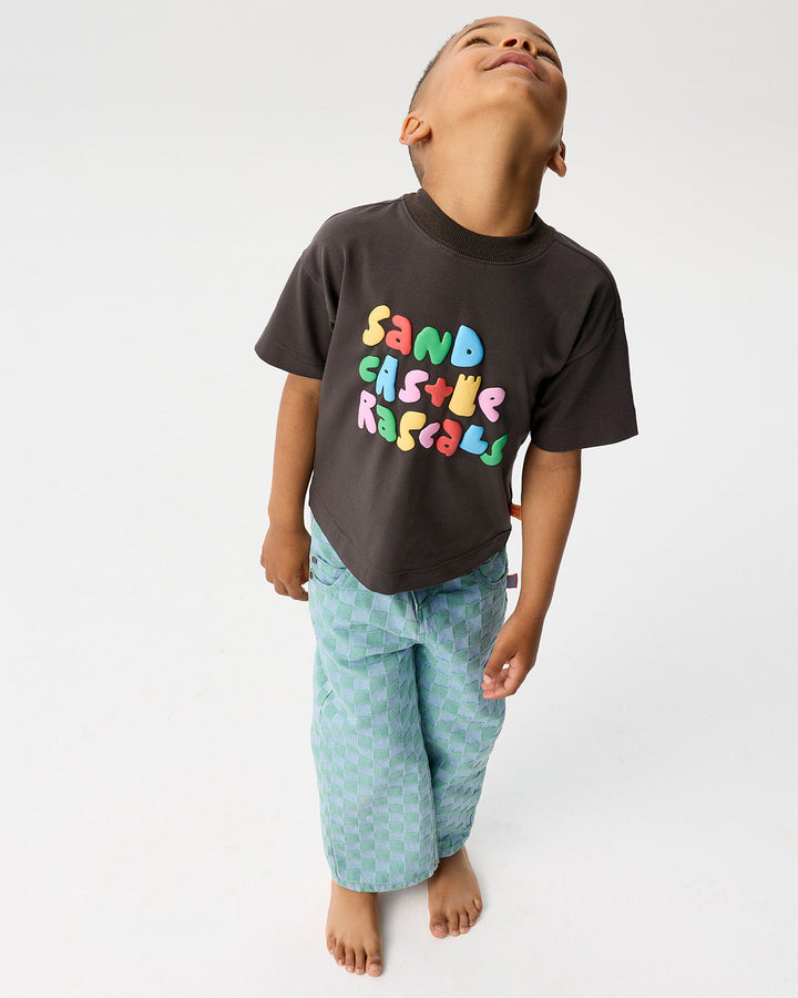 Sandcastle Rascals Boxy Tee