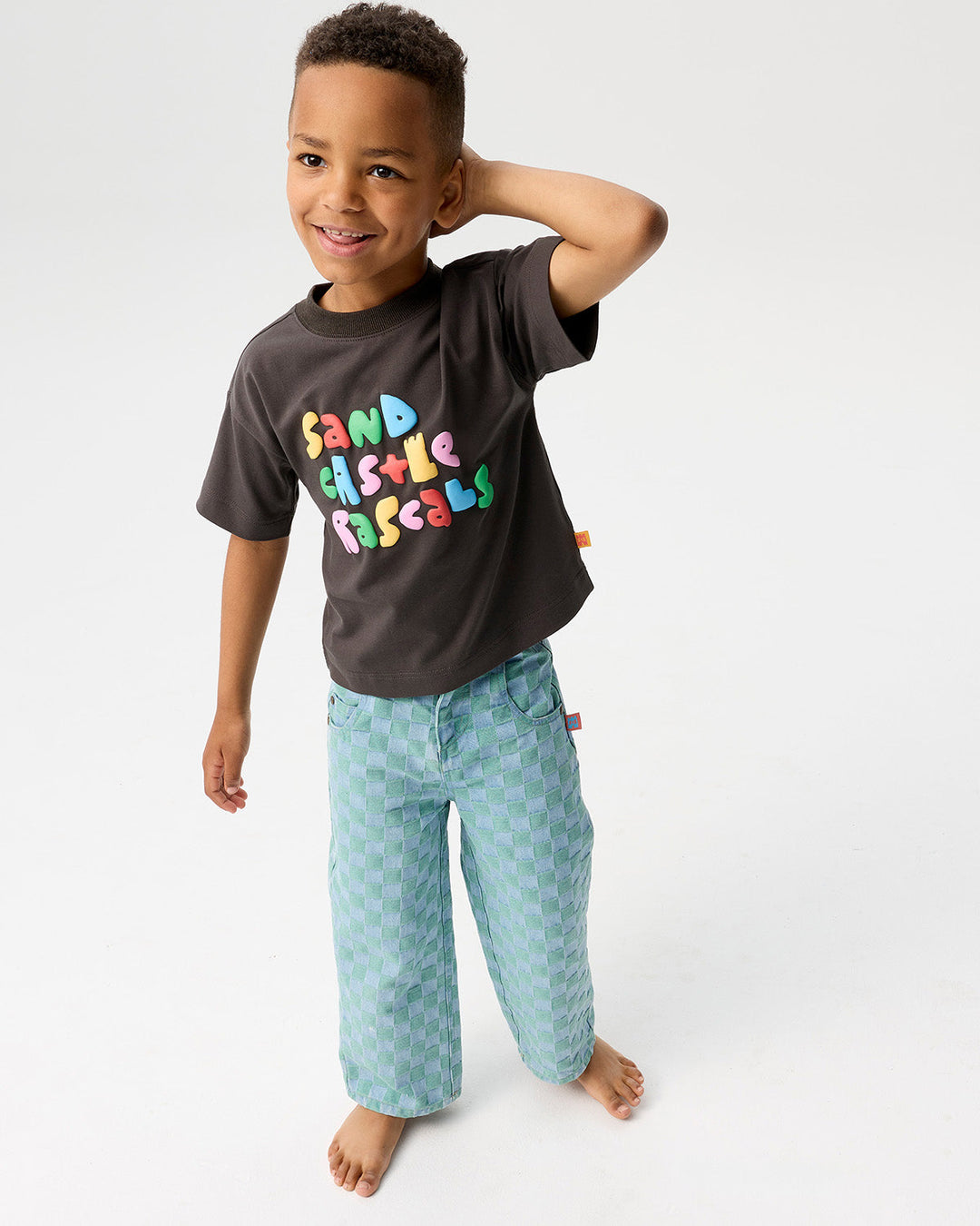 Sandcastle Rascals Boxy Tee