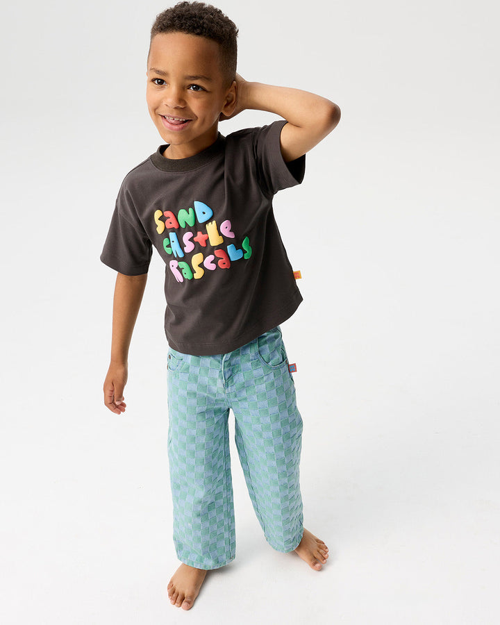 Sandcastle Rascals Boxy Tee