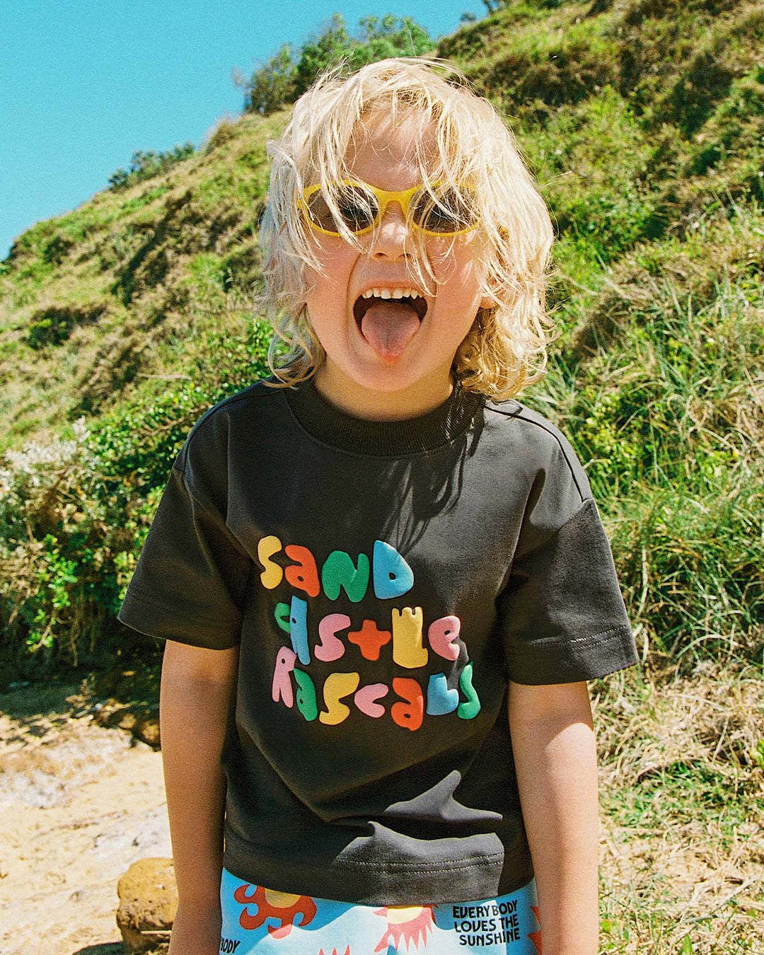 Sandcastle Rascals Boxy Tee