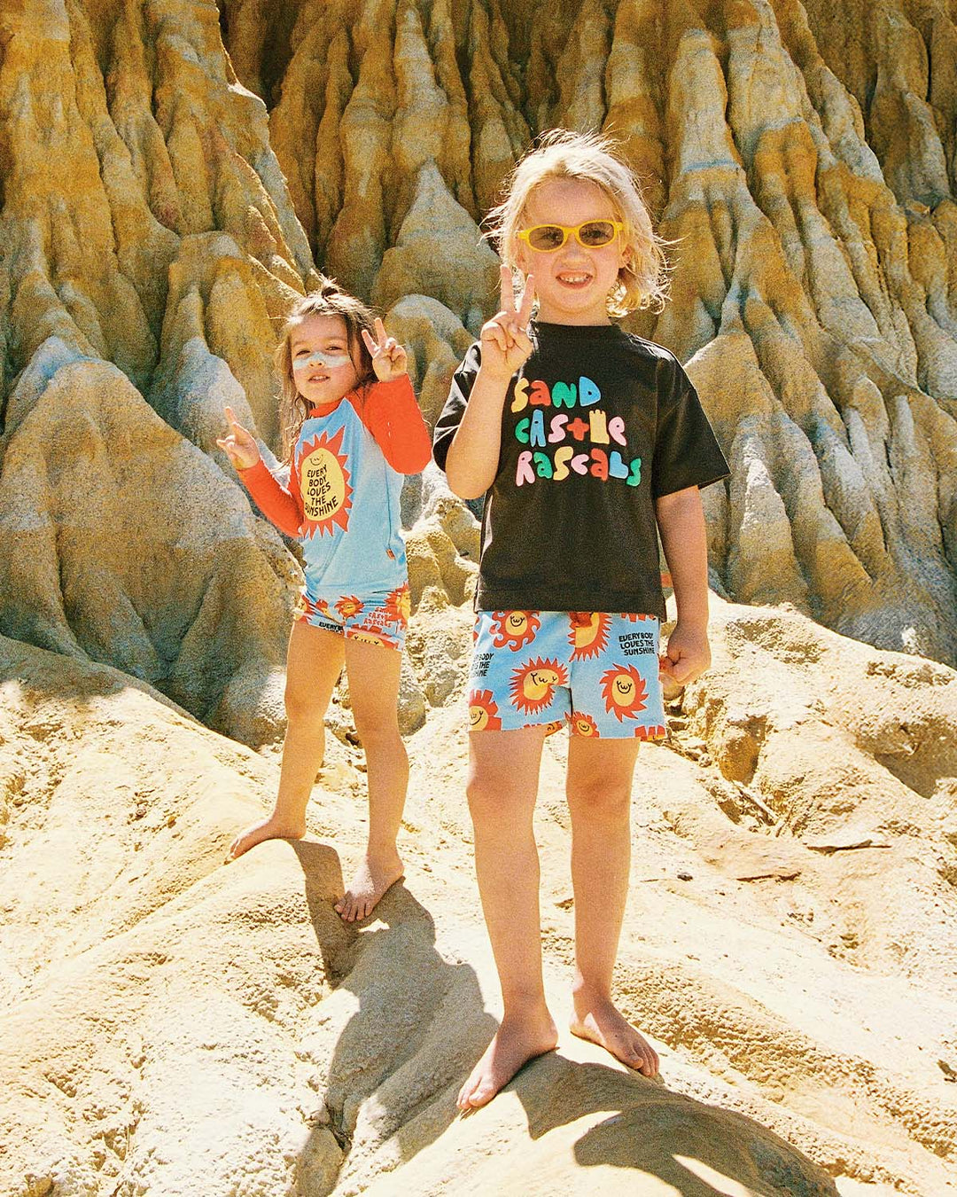 Sandcastle Rascals Boxy Tee