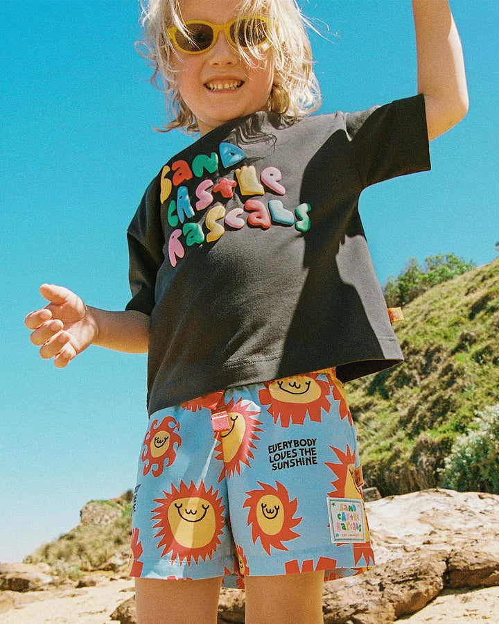 Sandcastle Rascals Boxy Tee