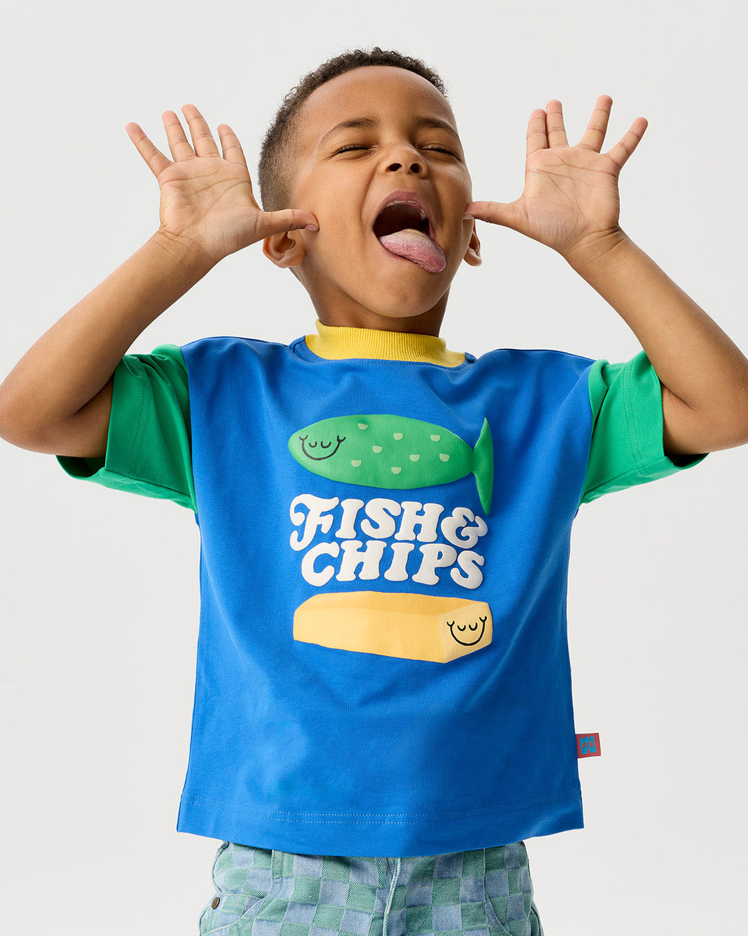 Fish &amp; Chips Splicy Tee