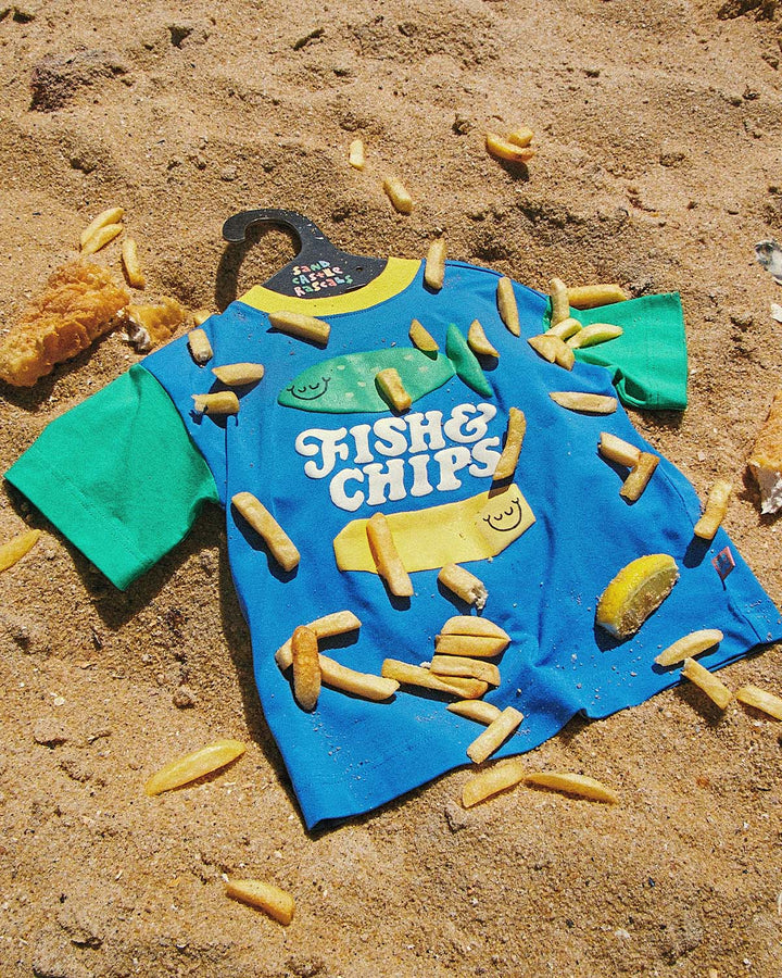 Fish &amp; Chips Splicy Tee