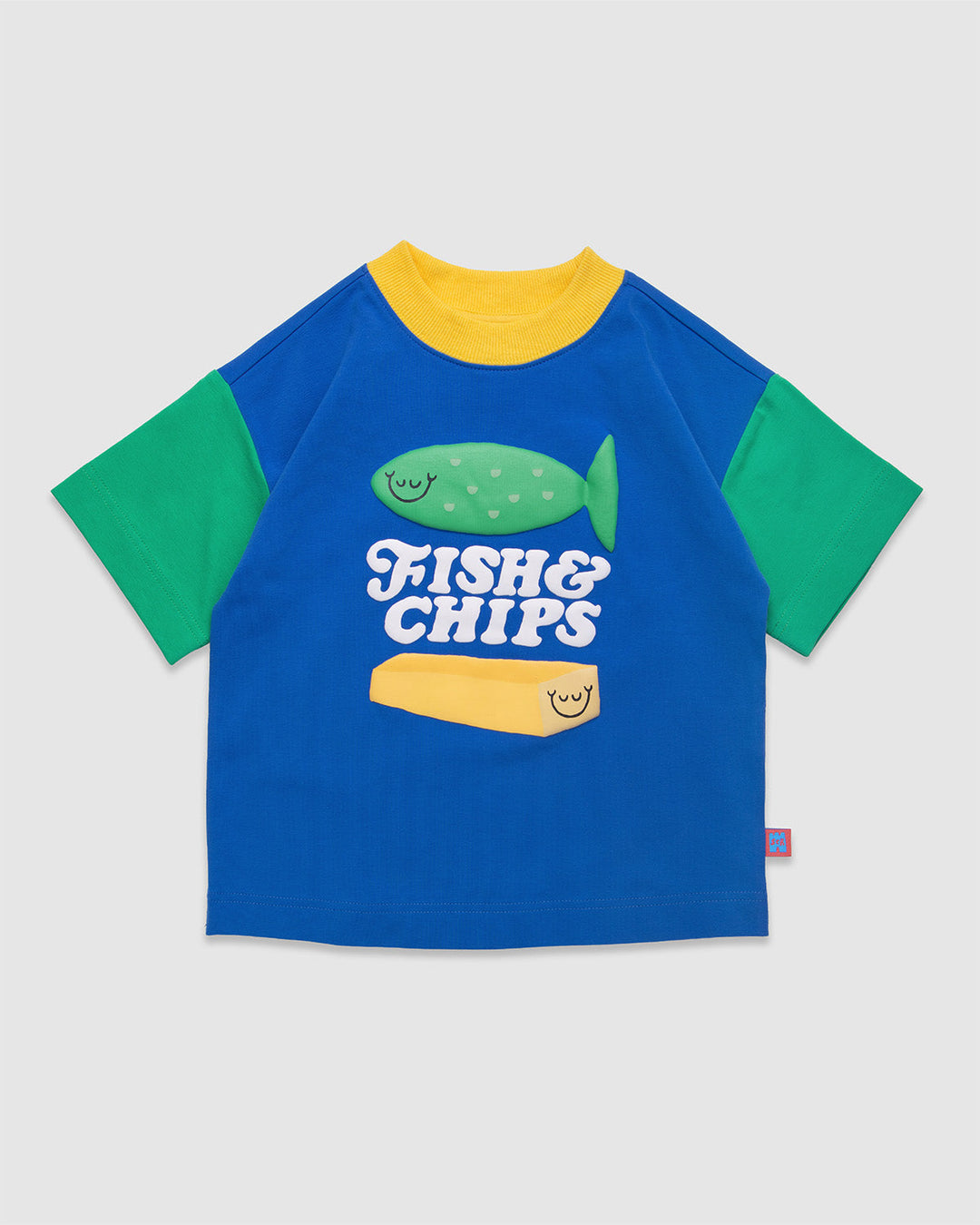 Fish &amp; Chips Splicy Tee
