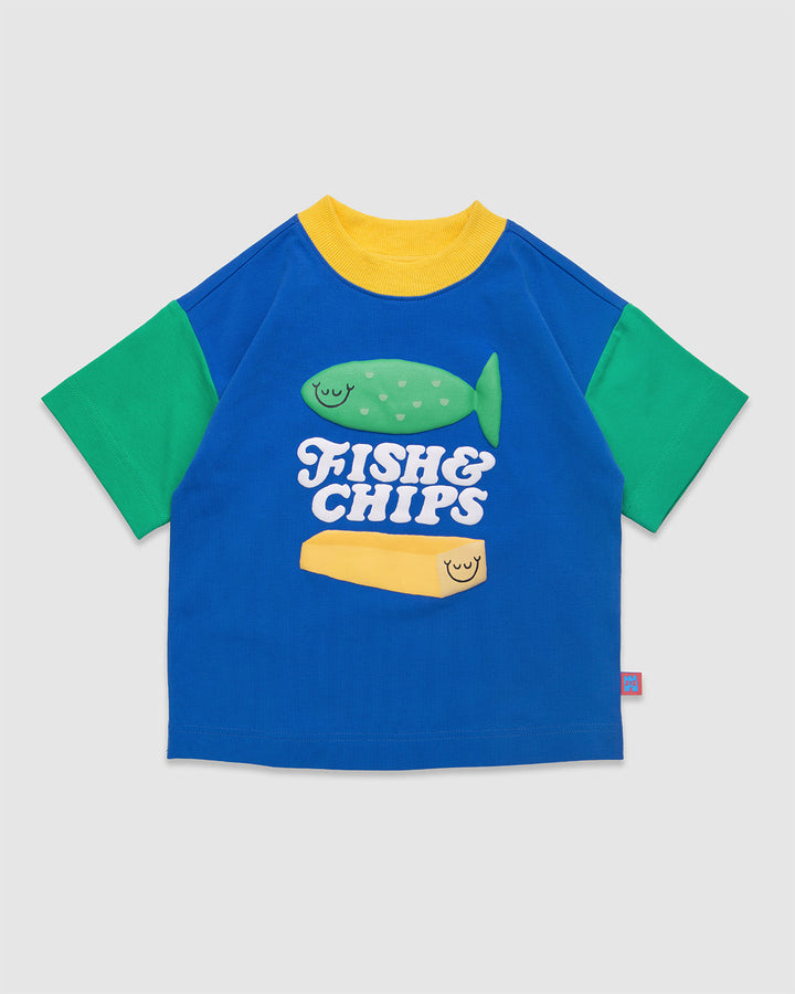 Fish &amp; Chips Splicy Tee