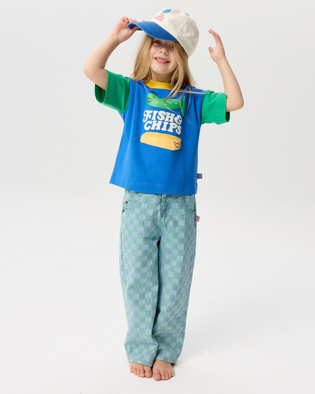 Fish &amp; Chips Splicy Tee