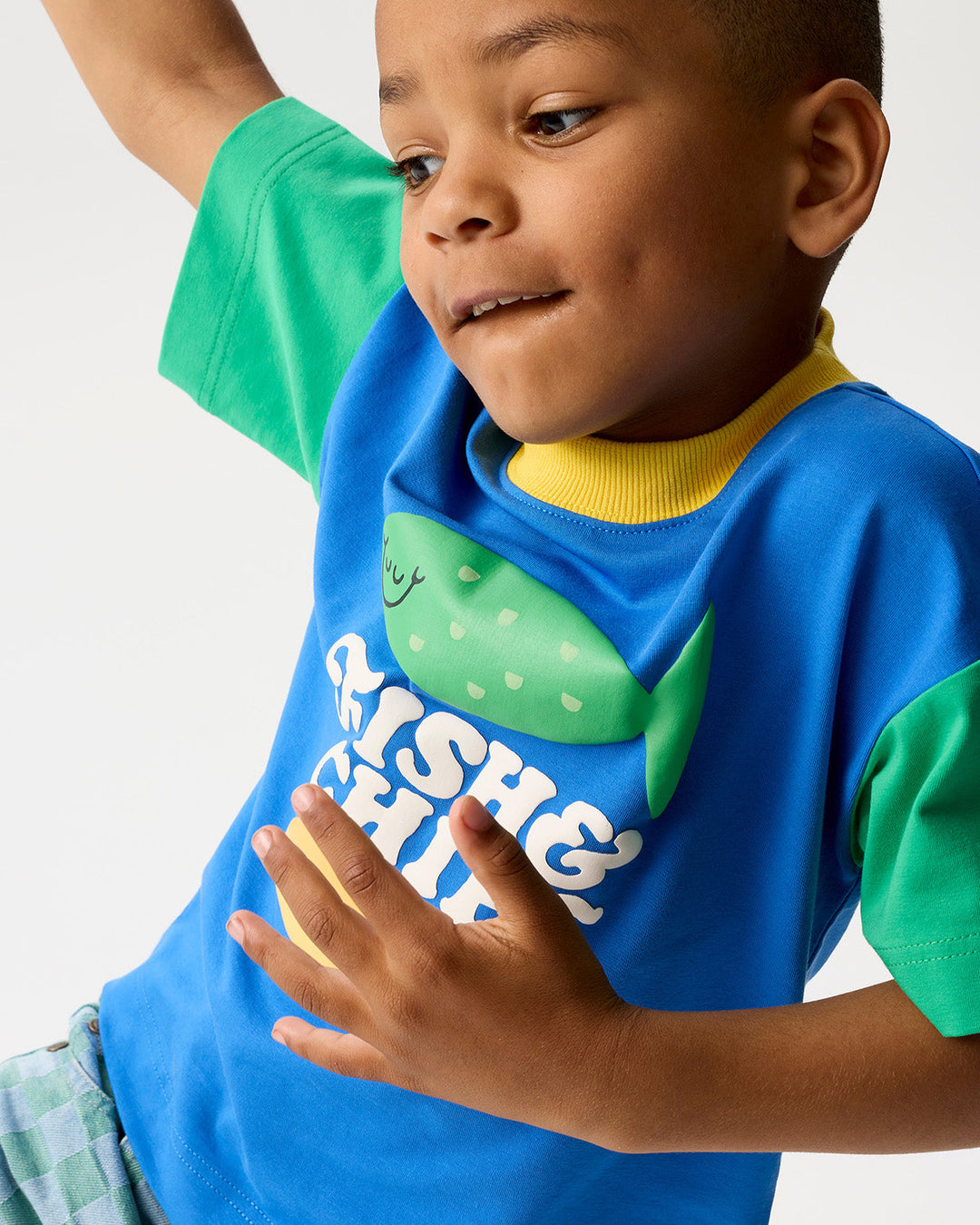 Fish &amp; Chips Splicy Tee