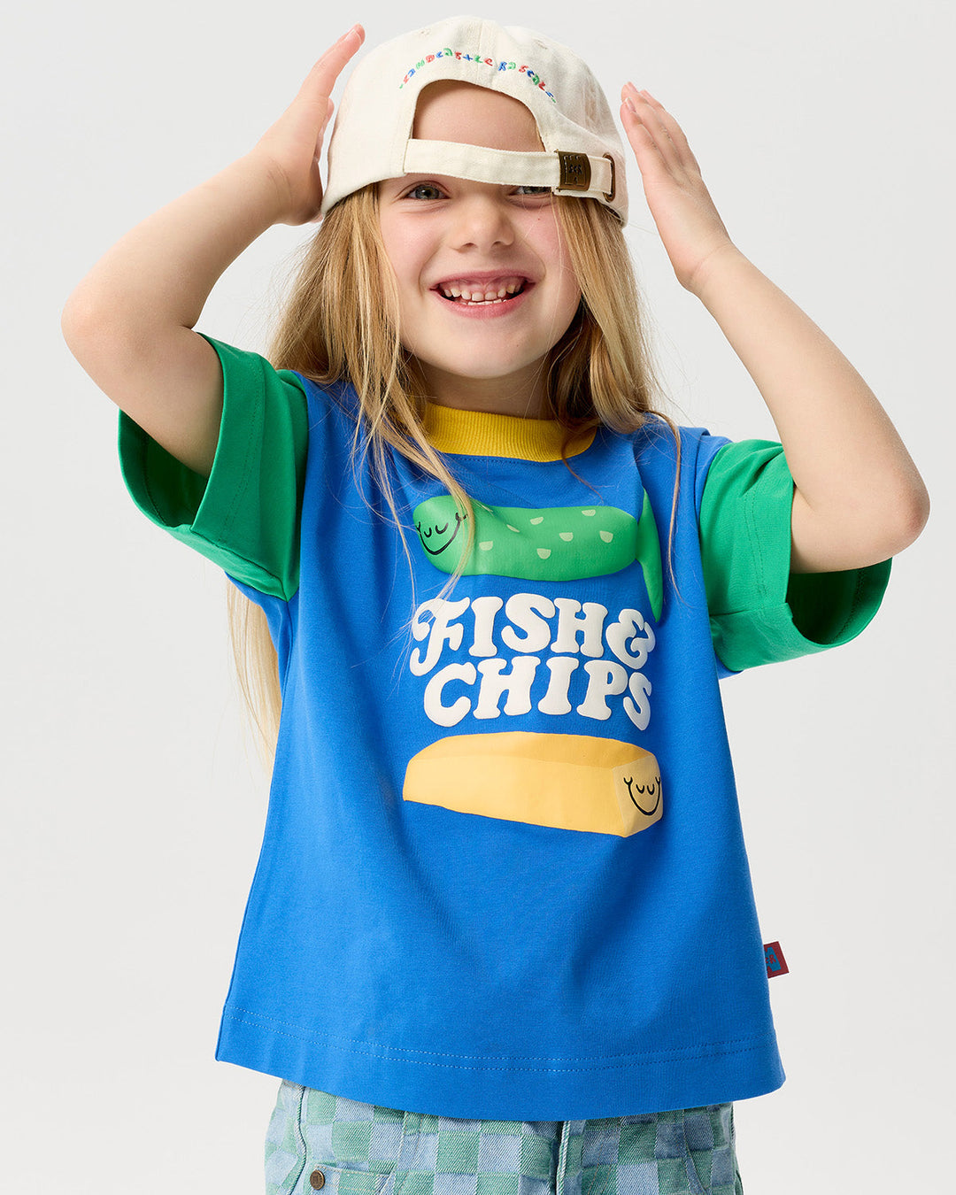 Fish &amp; Chips Splicy Tee