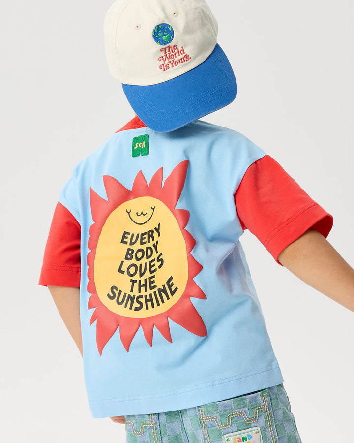 Love The Sunshine Splicy Tee