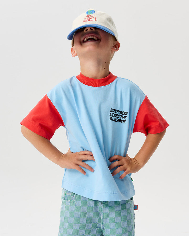 Love The Sunshine Splicy Tee