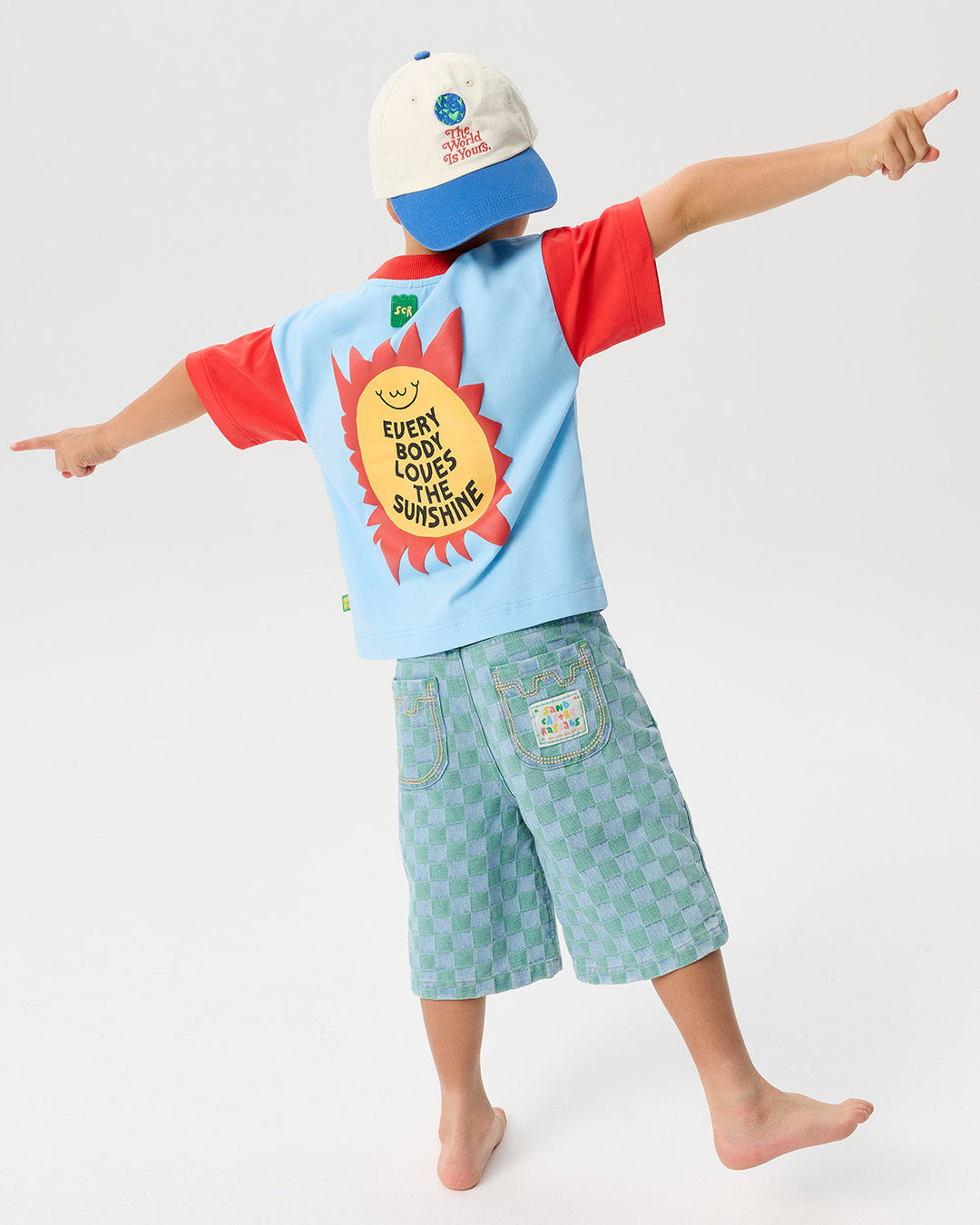 Love The Sunshine Splicy Tee