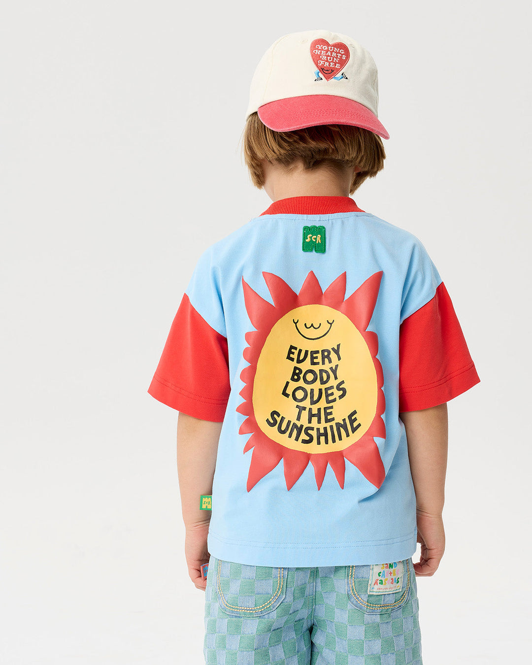 Love The Sunshine Splicy Tee