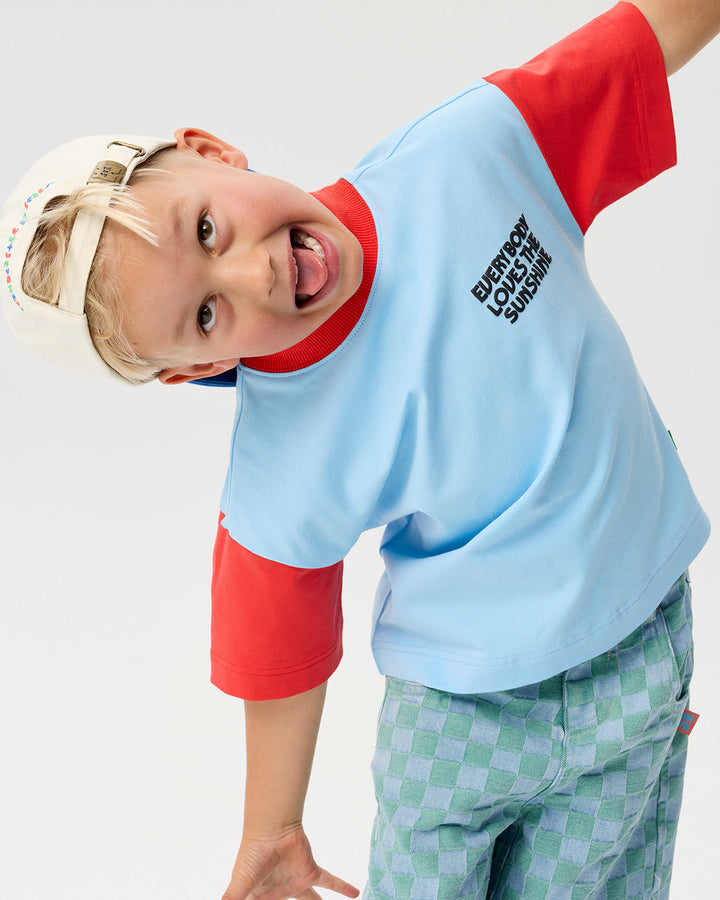Love The Sunshine Splicy Tee