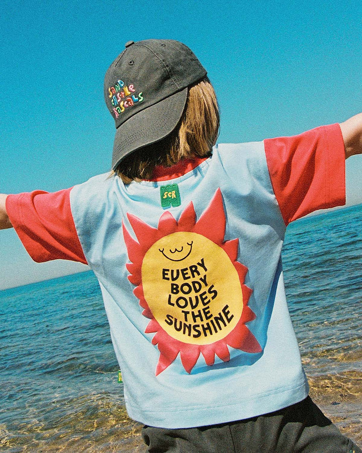 Love The Sunshine Splicy Tee