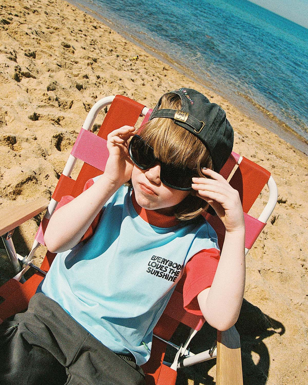 Love The Sunshine Splicy Tee