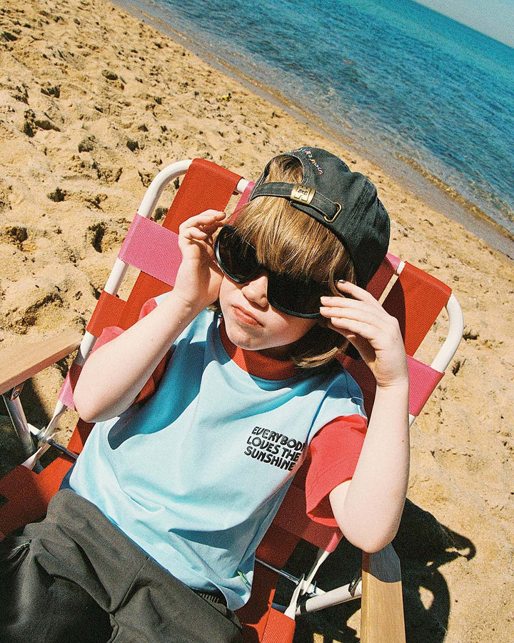 Love The Sunshine Splicy Tee
